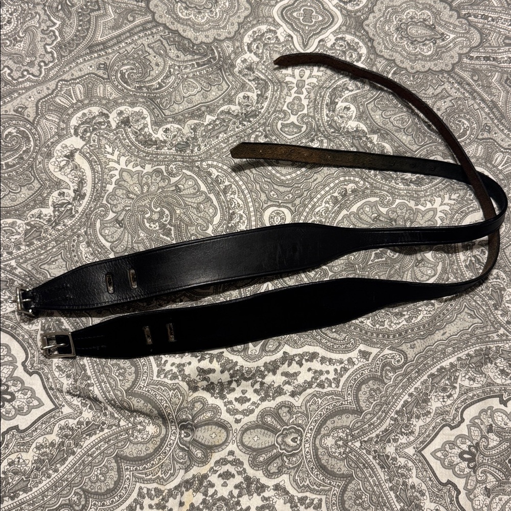 Black girls horseback riding garters